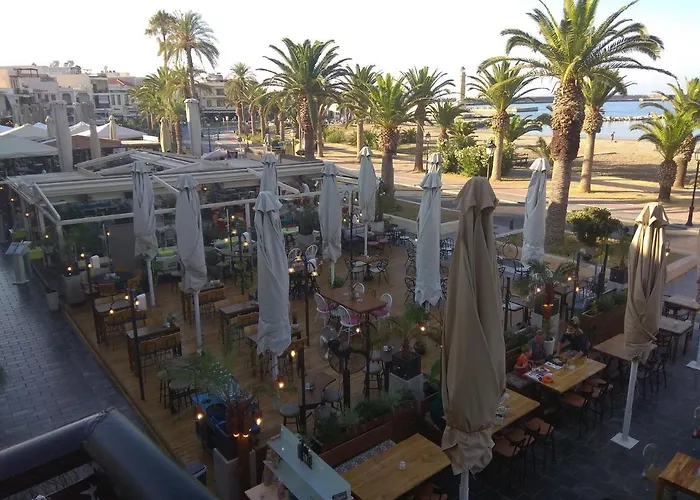 Sea Front Old Town Rethymno (Crete)